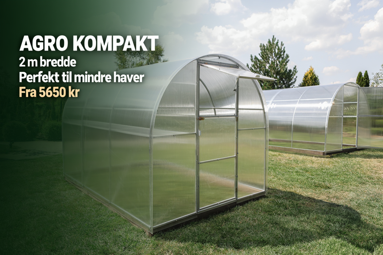 Agro Kompakt drivhus