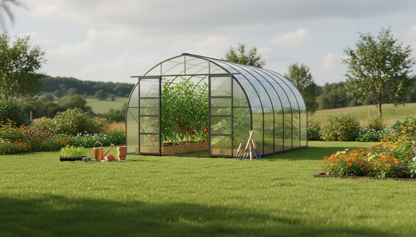 Bloomcabin tunneldrivhus: Stor anmeldelse af polykarbonat-modellen