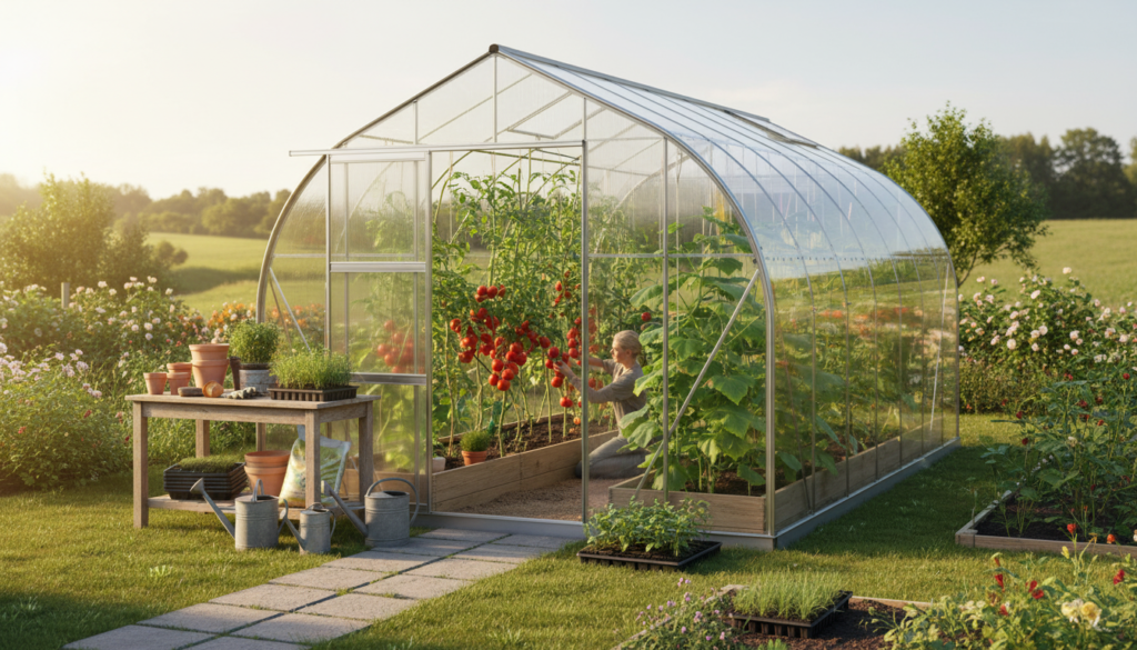 Dyrkning i polycarbonat drivhus: En begynderguide til succes