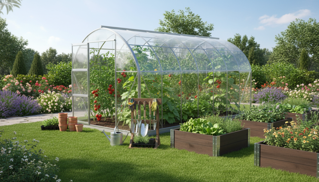 Polycarbonat drivhus: Vitavia vs. Juliana – en komplet sammenligning