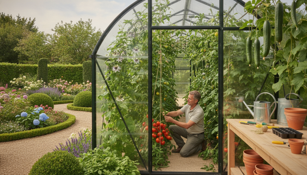 Polykarbonat drivhus: Guide til Passiflora og klatreplanter
