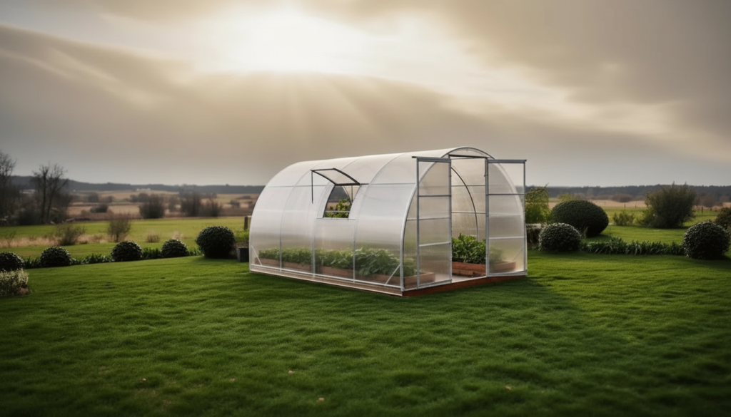 Polykarbonat drivhus til urban gardening i Danmark
